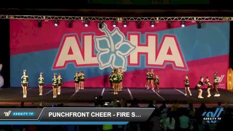 PunchFront Cheer - Fire Storm [2022 L1 Youth - D2 - Medium Day 1] 2022 Aloha Gatlinburg Showdown