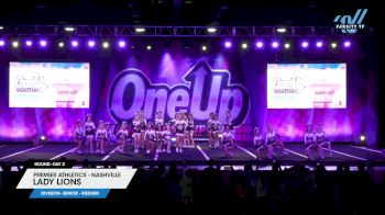 Premier Athletics - Nashville - LADY LIONS [2024 L2 Senior - Medium Day 2] 2024 One Up Grand Nationals