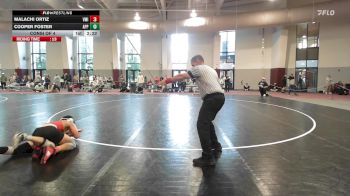 125 lbs Consi Of 4 - Malachi Ortiz, VMI vs Cooper Foster, Appalachian State