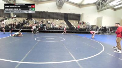 128-H lbs Consi Of 16 #1 - Sean Baignosche, Cordoba Trained vs Nathaniel Boyd Jr., Lyndhurst
