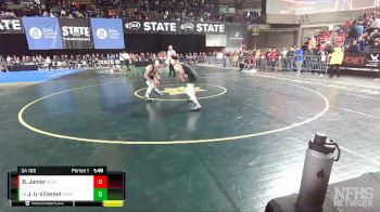 3A 106 lbs Champ. Round 1 - Joe Usui-Villareal, Roosevelt vs Ben Jamie, Mead
