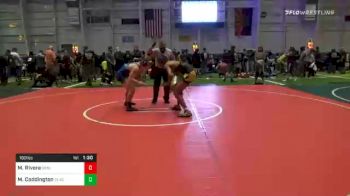 160 lbs Quarterfinal - Markell Rivera, Grindhouse WC vs Maxwell Coddington, Black Fox