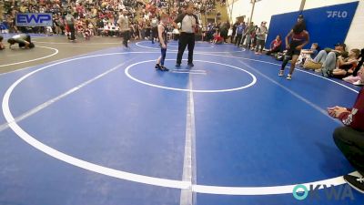 67 lbs Rr Rnd 3 - Hollis Thomas, Wagoner Takedown Club vs Braxton Fletcher, Miami