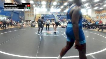 285 lbs Round 4 (8 Team) - Joseph Green, Socs vs Colton Hersey, Greasers