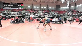 157 lbs Cons. Round 1 - Tyler Salsbury, Arlington Martin vs Aryan Budri, Northwest Eaton