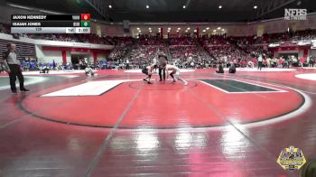 120 lbs Quarterfinals (8 Team) - Isaiah Jones, BIXBY vs Jaxon Kennedy, YUKON