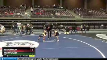 45 lbs Cons. Semi - Rhyden Moore, Canyon View Falcons vs Truitt Walker, JWC