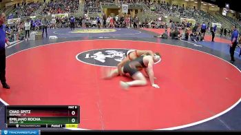 197 lbs Finals (8 Team) - Chad Spitz, Redmond vs Emiliano Rocha, Dallas