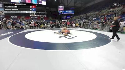 285 lbs Cons. Sub-rd Of 16 - Layne James, AZ vs August Moser, NJ