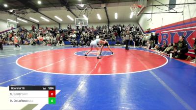 120 lbs Round Of 16 - Shaylee Silver, Bartlesville High School vs Kristen DeLaRosa, Broken Arrow Girls