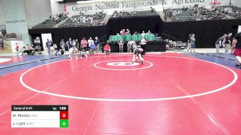 73 lbs Consi Of 8 #1 - Jackson Light, Morris Fitness Wrestling Club vs Will Mosley, Sequoyah Youth Wrestling Club