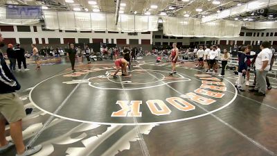 220 lbs Semifinal - Joshua Castillo, ISI Wrestling White vs Aidan Abad, Elite Athletic Club WE