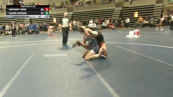 145 Championship Bracket Quarterfinal - Caden Borgen, St. Francis vs Anthony Heim, Shakopee