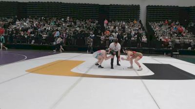 109 lbs Round Of 16 - Zoe Mullane, Shore Thing WC vs Lily Moffett, Henlopen Hammers