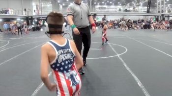 52 lbs Round 2 (6 Team) - Chase Gieger, The Outsiders vs Declan Espinosa, Upstate Uprising 2.0