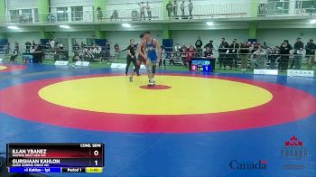 60kg Cons. Semi - Illan Ybanez, WAMMA Next Gen WC vs Gurshaan Kahlon, Guru Gobind Singh WC