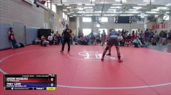 220 lbs Round 1 - Jason Vazquez, TW Wrestling vs Trey Lehn, Fighting Squirrels WC