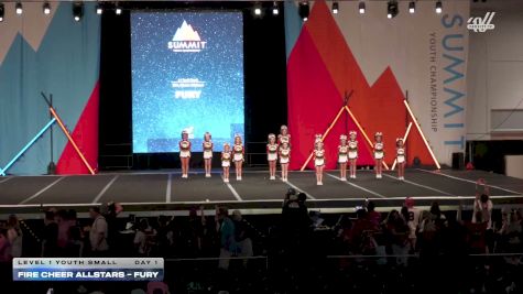 Fire Cheer Allstars - FURY [2026 L1 Youth Small Day 1] 2026 The Youth Summit