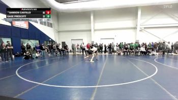 165 lbs Champ. Round 2 - Gage Prescott, South Summit vs Samson Castillo, Bishop Kelly