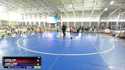 94 lbs Placement Matches (8 Team) - Justin Jani, New Jersey vs Caine Luger, North Dakota