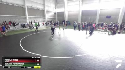 75 lbs Champ. Round 1 - Ezra R. Fernandez, Sublime Wrestling Academy vs Nikolai Tibbs, Ravage