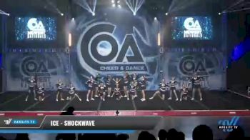 ICE - Shockwave [2021 L2 Junior - Small Day 1] 2021 COA: Midwest National Championship