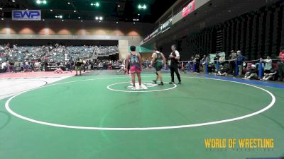 200 lbs Consi Of 32 #2 - Harvey Blackwater, Dennehotso Hawks Athletic vs David Alvarado, Central Valley (Ceres)