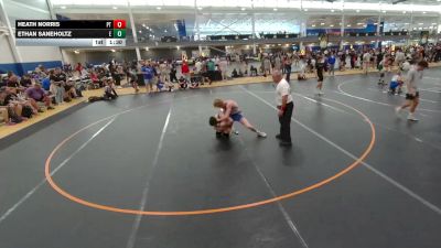 126 lbs Champ. Round 3 - Ethan Saneholtz, Empyre vs Heath Norris, Phillips Trained