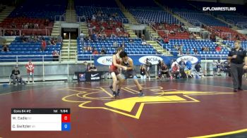 138 lbs Cons 64 #2 - Weston Eadie, South Carolina vs Collin Switzler, Oregon