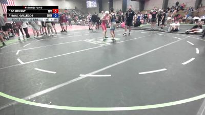 113 lbs Semifinal - Bo Bryant, Tift Wrestling Academy vs Isaac Gallegos, Sonoraville High School Wrestling