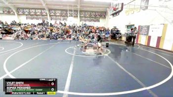 100 lbs Cons. Round 3 - Vylet Smith, Desert Ridge High School vs Sophia Mohamed, American Leadership Academy - Gilbert North