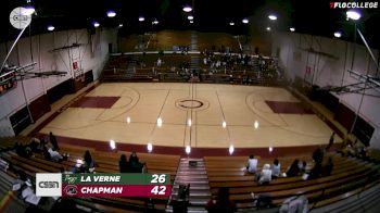 Replay: La Verne vs Chapman | Jan 29 @ 7 PM