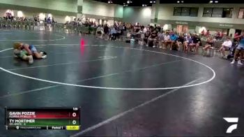 126 lbs Round 4 (6 Team) - Gavin Pozzie, Florida Pitbulls vs Ty Mortimer, STL White