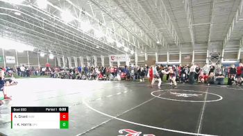 145 lbs Cons. Round 6 - Karalie Harris, Springville vs Addison Grant, Weber
