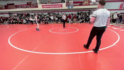 113 lbs Semifinal - Anthony Vickers, Northbridge vs Joel Puri, Bellingham