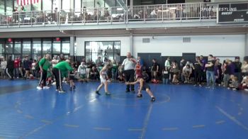 84 lbs Semifinal - KENNEDY BOOKLAND, Level Up vs Logan Newton, Team Hammer House