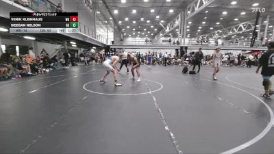 140 lbs Round 3 (10 Team) - Verik Kleinhaus, Wayne Danger vs Deegan Nelson, Ohio Gold
