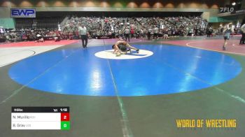 110 lbs Round Of 16 - Nico Murillo, Roy Wrestling Club vs Brecken Grav, Legends Of Gold