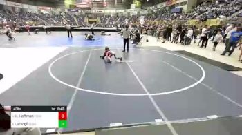 43 lbs Quarterfinal - Harold Hoffman, Pomona Elite vs Ivan Palma-vigil, Duran Elite