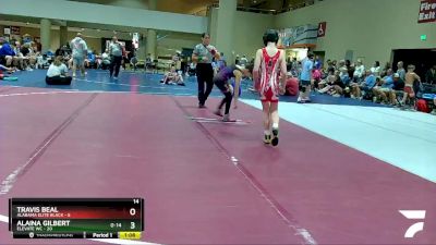 75 lbs Semis & Wb (16 Team) - Henry Smith, Elevate WC vs Landon Wilbur, Alabama Elite Black