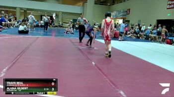75 lbs Semis & Wb (16 Team) - Henry Smith, Elevate WC vs Landon Wilbur, Alabama Elite Black