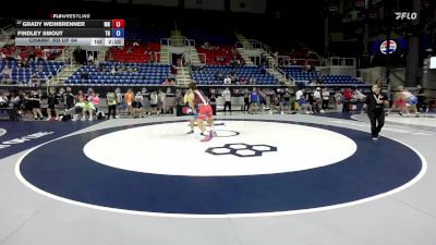 165 lbs Champ. Rd Of 64 - Grady Weinbrenner, MN vs Findley Smout, TN