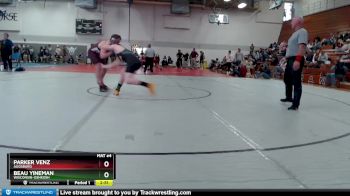 197 lbs Semifinal - Parker Venz, Augsburg vs Beau Yineman, Wisconsin-Oshkosh