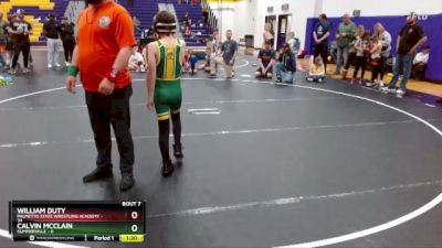 90 lbs Round 3 (6 Team) - Brayden Mulkey, Palmetto State Wrestling Academy vs Gibson McClain, Summerville