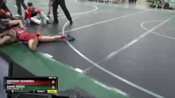 100 lbs Round 5 (8 Team) - Gavin Green, Terps Xtreme vs Anthony Diandrea, Edge