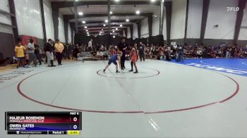 93 lbs Round 3 - Owen Gates, Washington vs Majeur Rosemon, Peninsula Wrestling Club