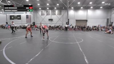 144 lbs Round 4 (6 Team) - Jake Renninger, DURO vs Andrew Sheeny, Sly Fox