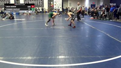 127 lbs Qtr-finals - Jack Baron, Germantown Academy vs Conner Whitley, St. Edward-OH
