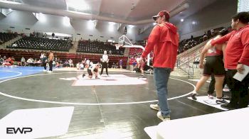 215 lbs 5th Place Match - Alex Vance, WOODLAND vs Carson Charboneau, WAGONER