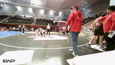 215 lbs 5th Place Match - Alex Vance, WOODLAND vs Carson Charboneau, WAGONER